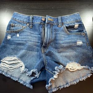 Country style jean shorts!